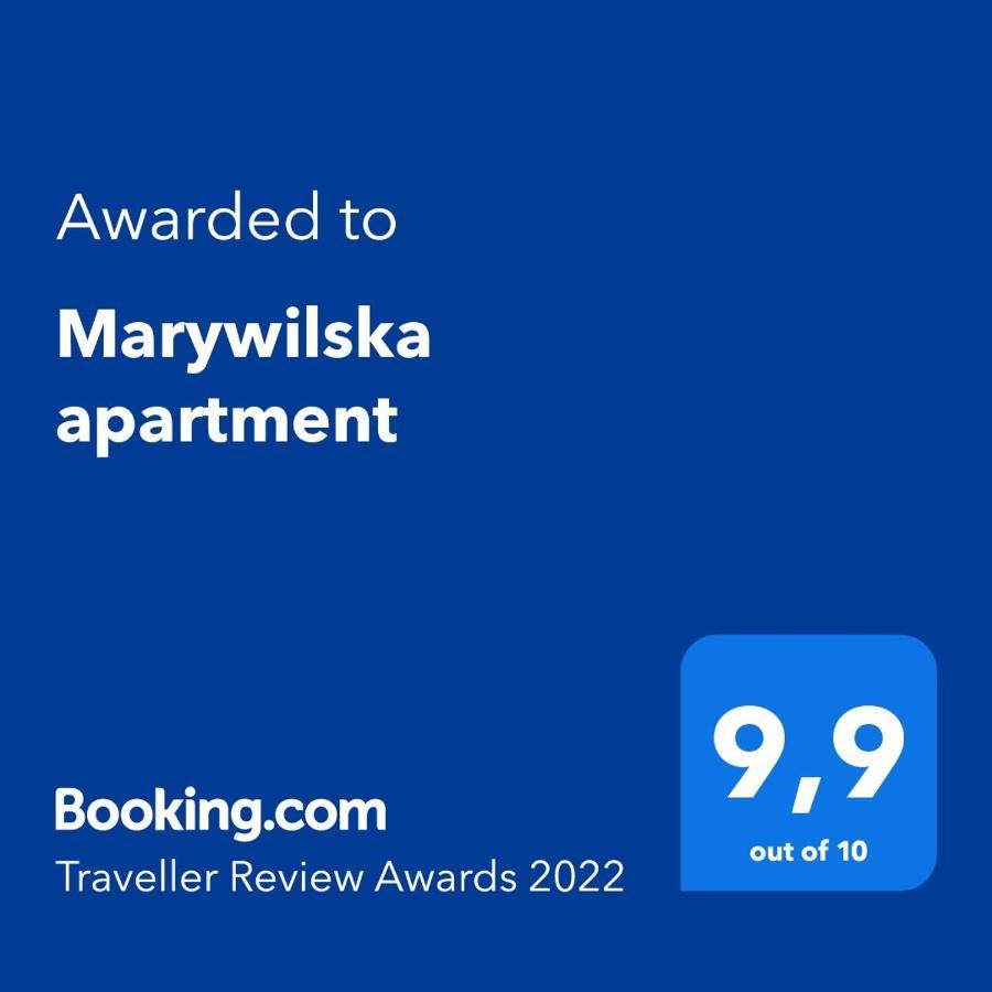 Marywilska Apartment Варшава Экстерьер фото