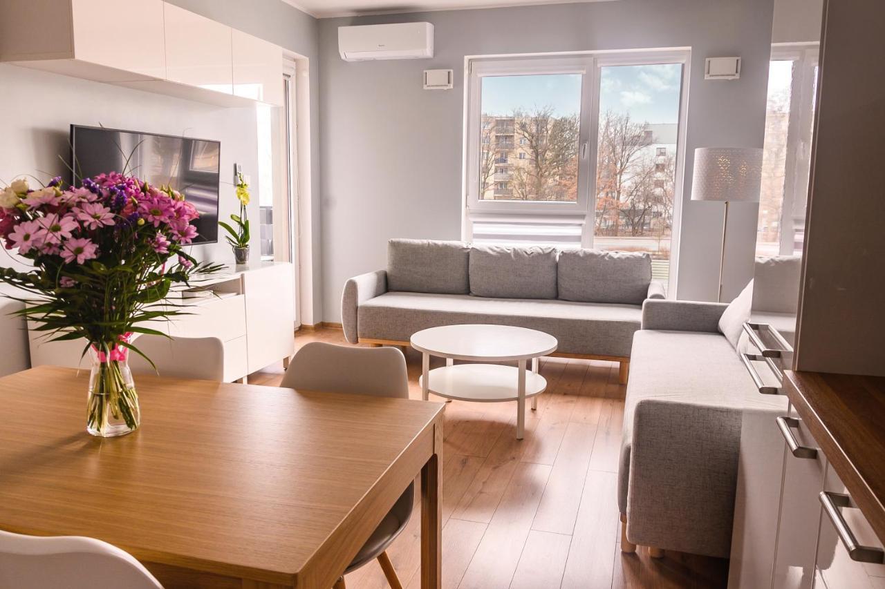 Marywilska Apartment Варшава Экстерьер фото